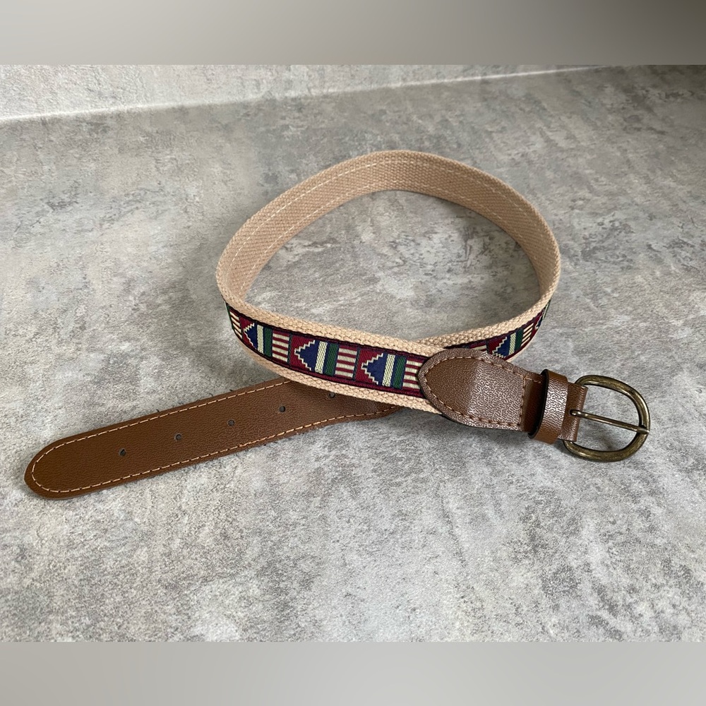 Western style Vintage belt